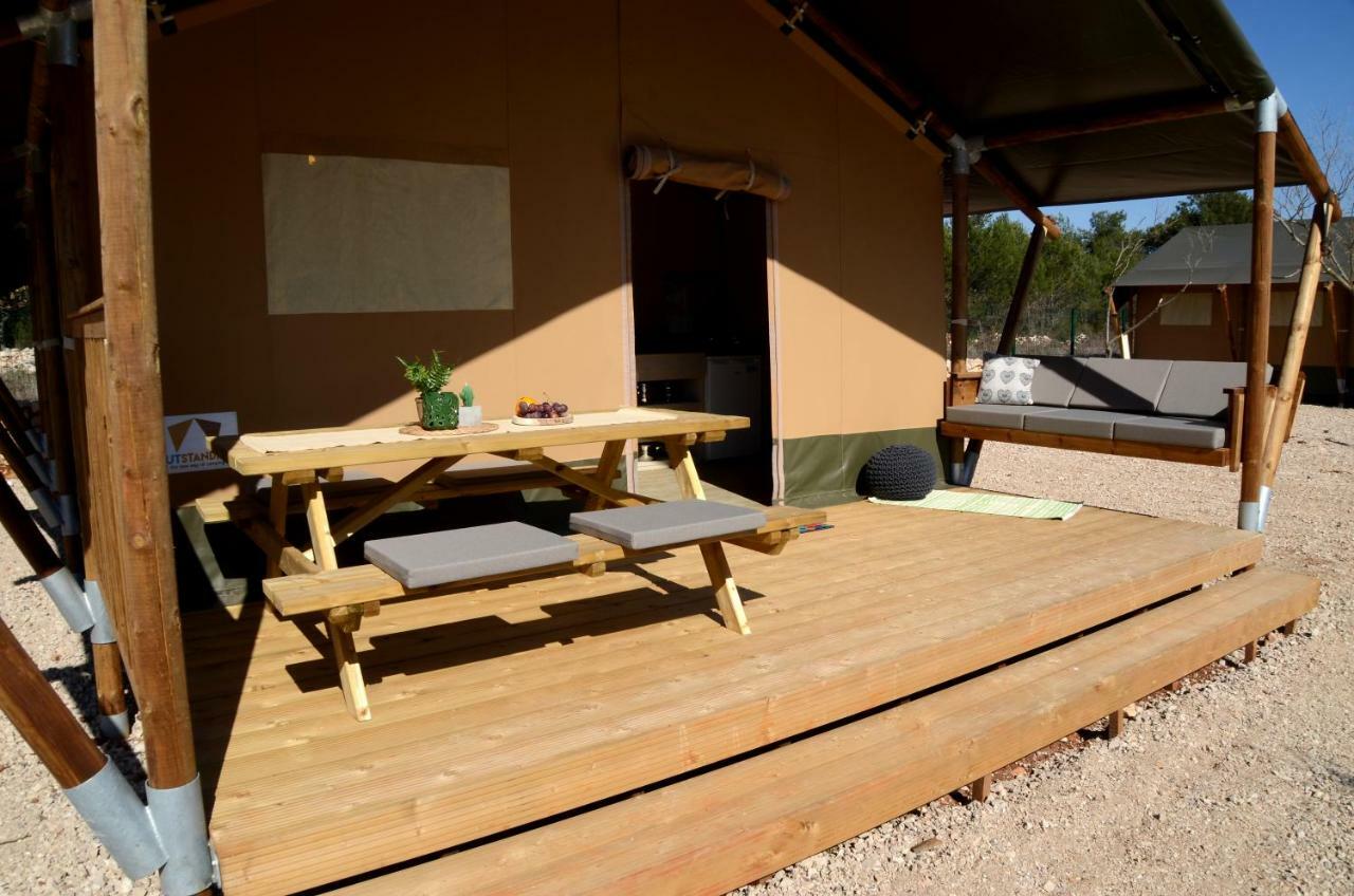 比奥格勒·纳·莫鲁 Grande Glamping With Pool酒店 外观 照片